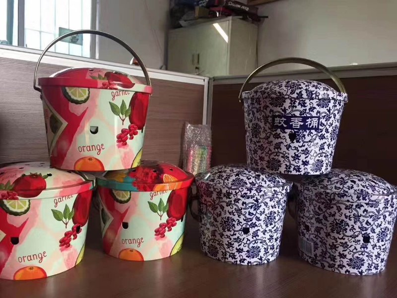 精品铁盒包装案例